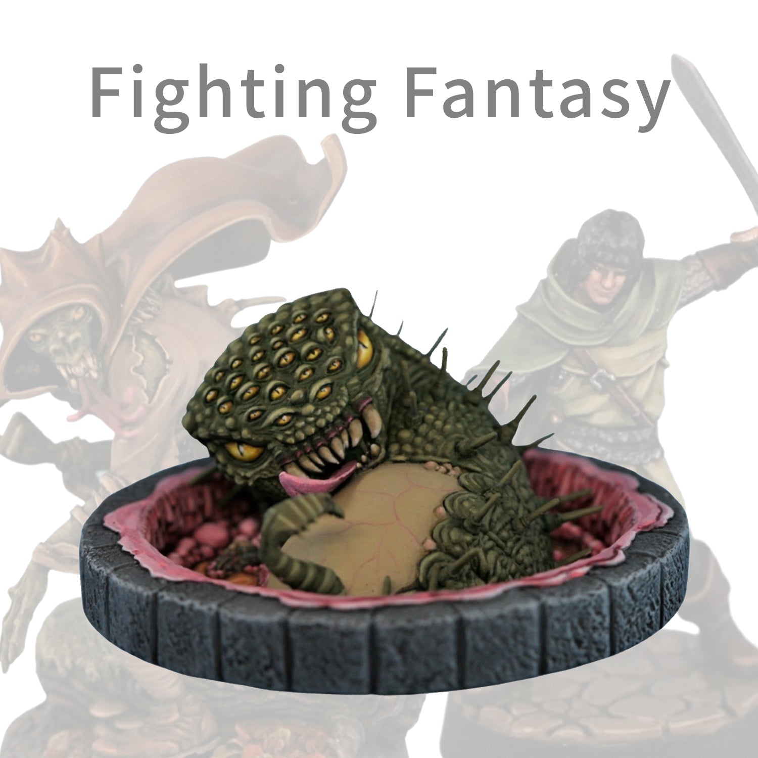 Fighting Fantasy Legends