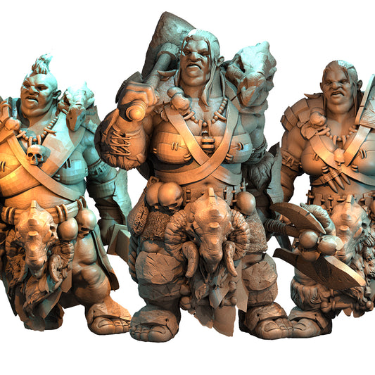 Ogre Female Set 1