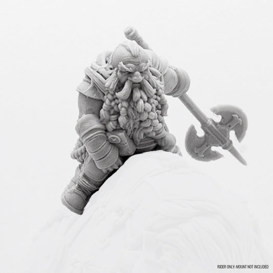 Dwarf Male Rider