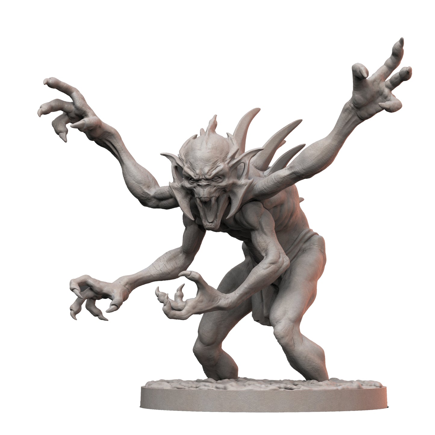 Limited Edition Howling Demon 75mm