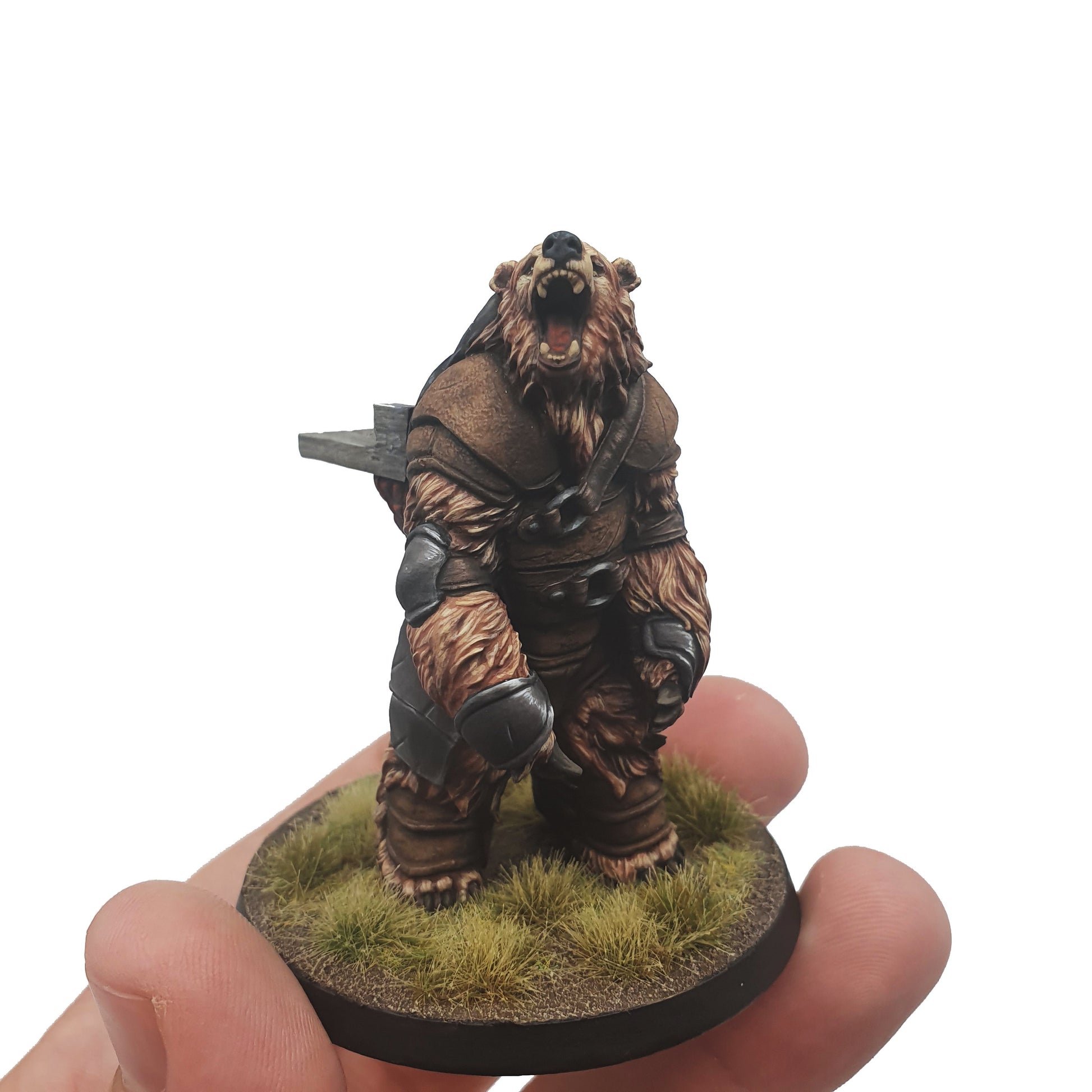 Atlantis Miniatures Armoured Bear