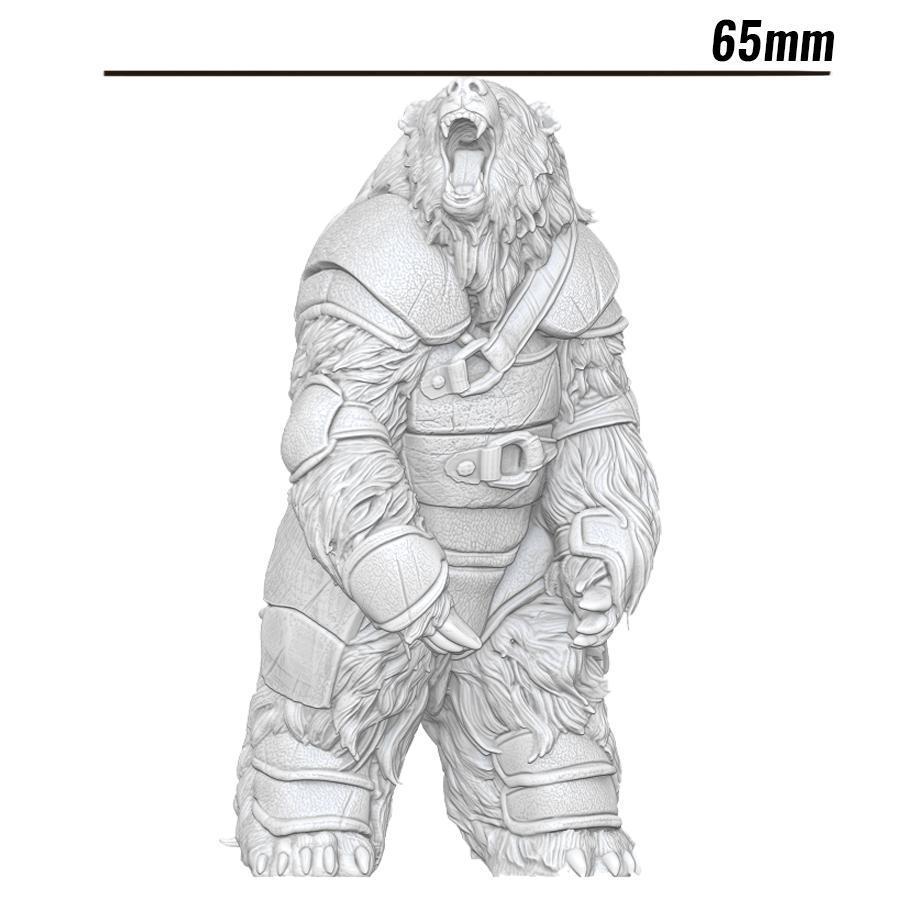 Atlantis Miniatures Armoured Bear