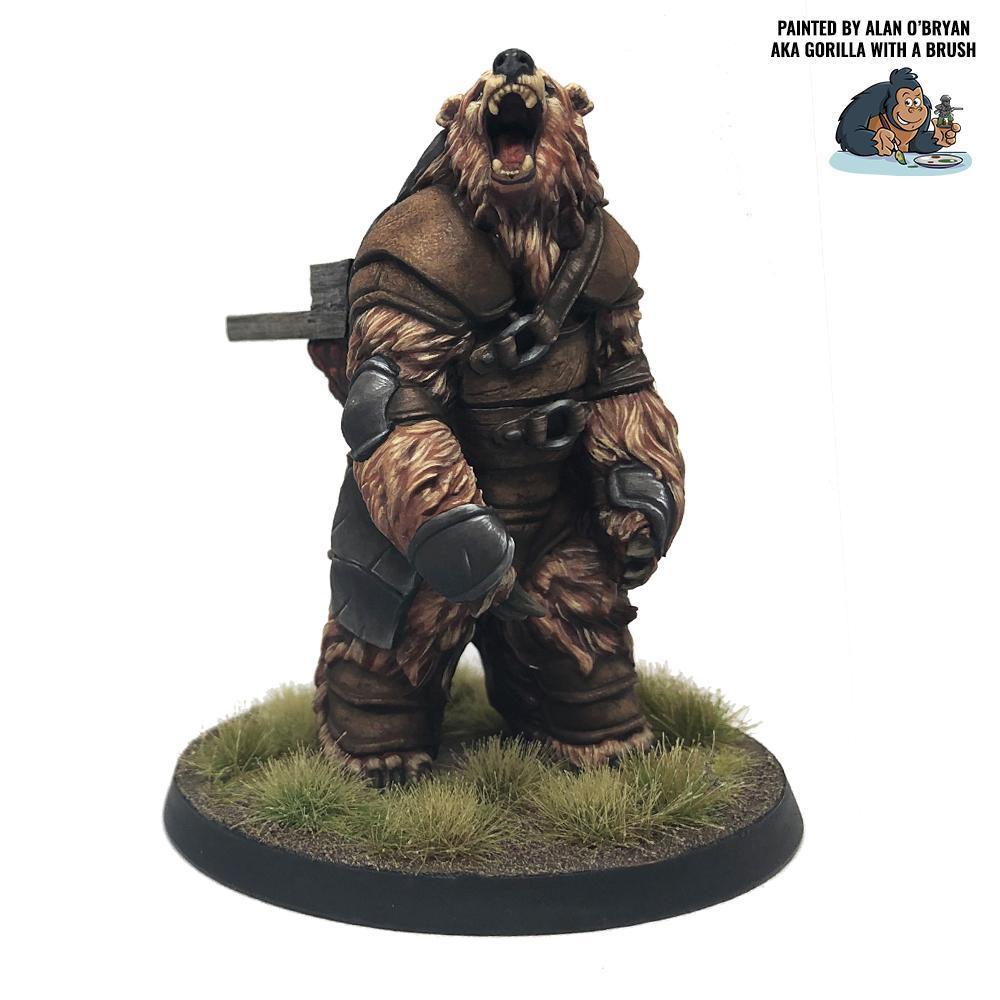 Atlantis Miniatures Armoured Bear