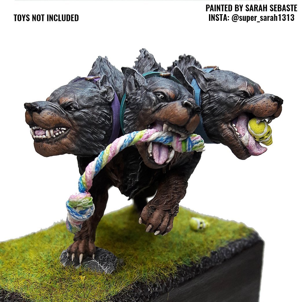 Atlantis Miniatures Cerberus