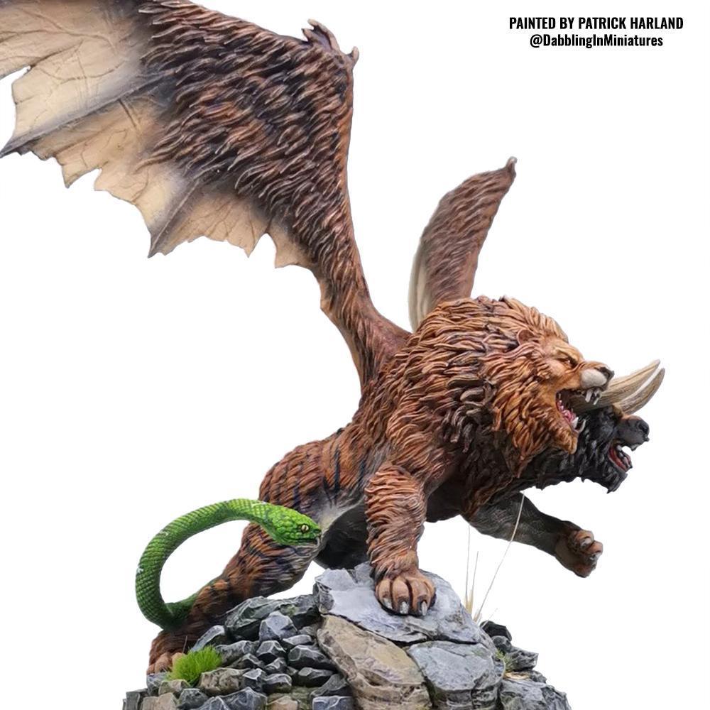 Atlantis Miniatures Chimera