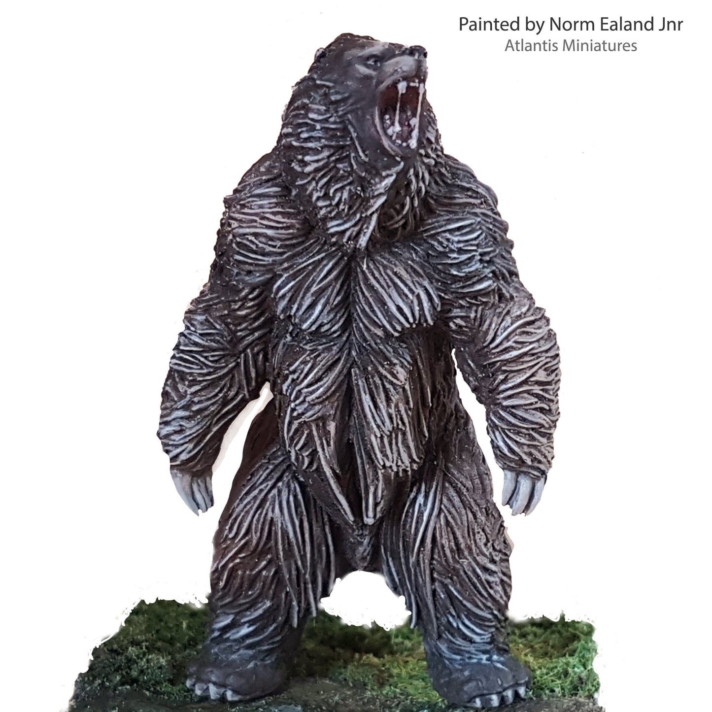 Atlantis Miniatures Creatures War Bear