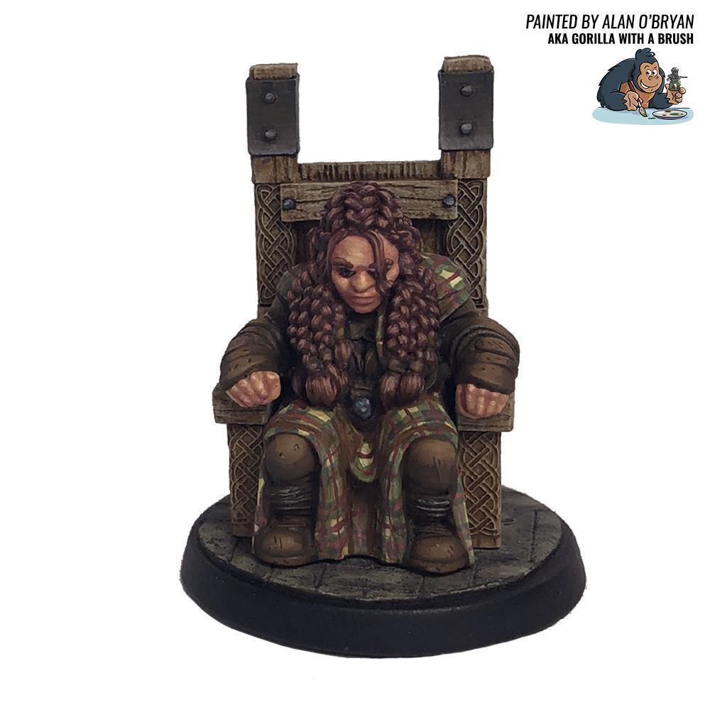 Atlantis Miniatures Dwarf Royalty