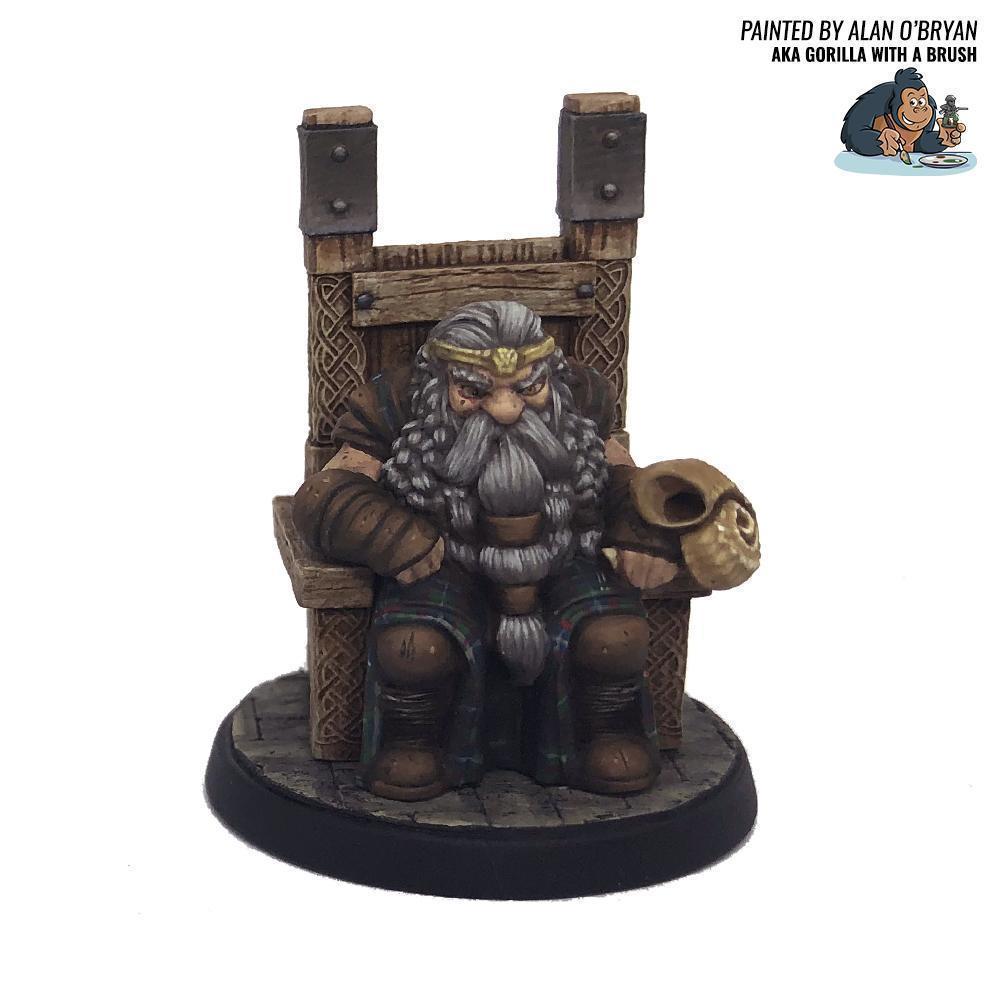 Atlantis Miniatures Dwarf Royalty