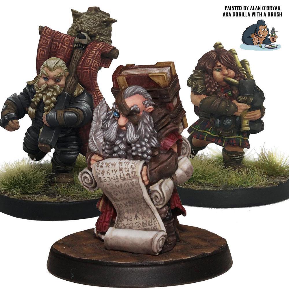 Atlantis Miniatures Dwarf Specials