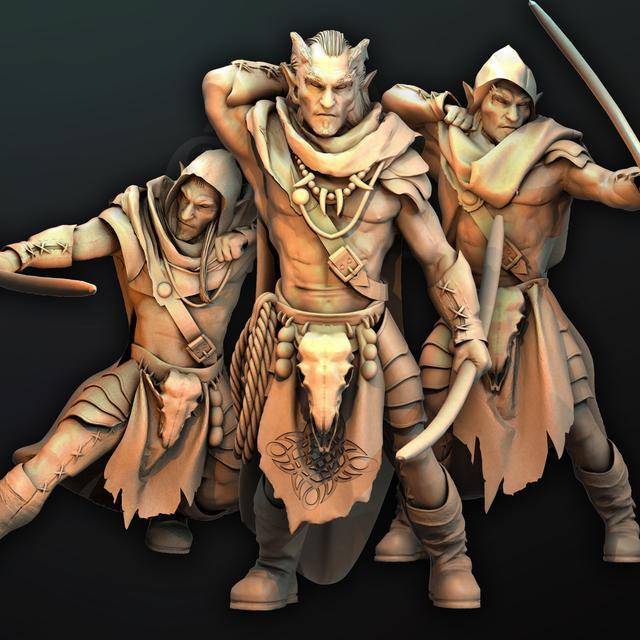 Atlantis Miniatures Elf Archers (M)