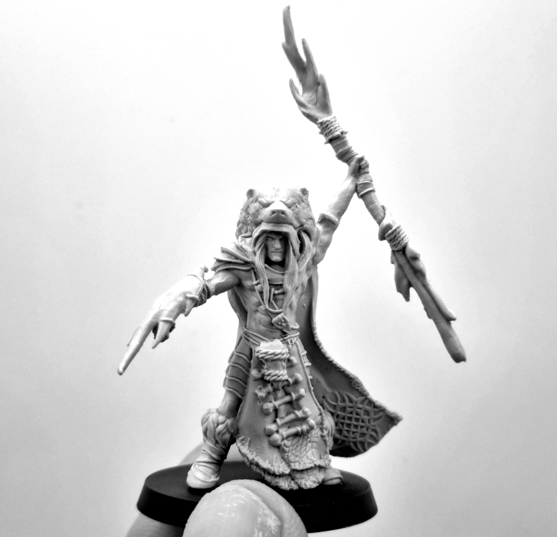 Atlantis Miniatures Elf Druid