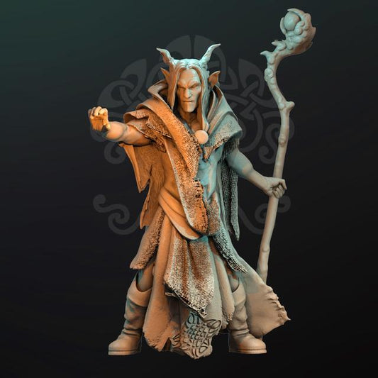 Atlantis Miniatures Elf Spellcaster (M)