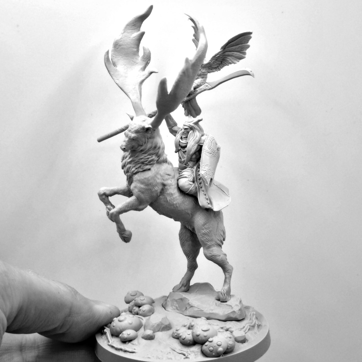 Atlantis Miniatures Elk War Lord Mount