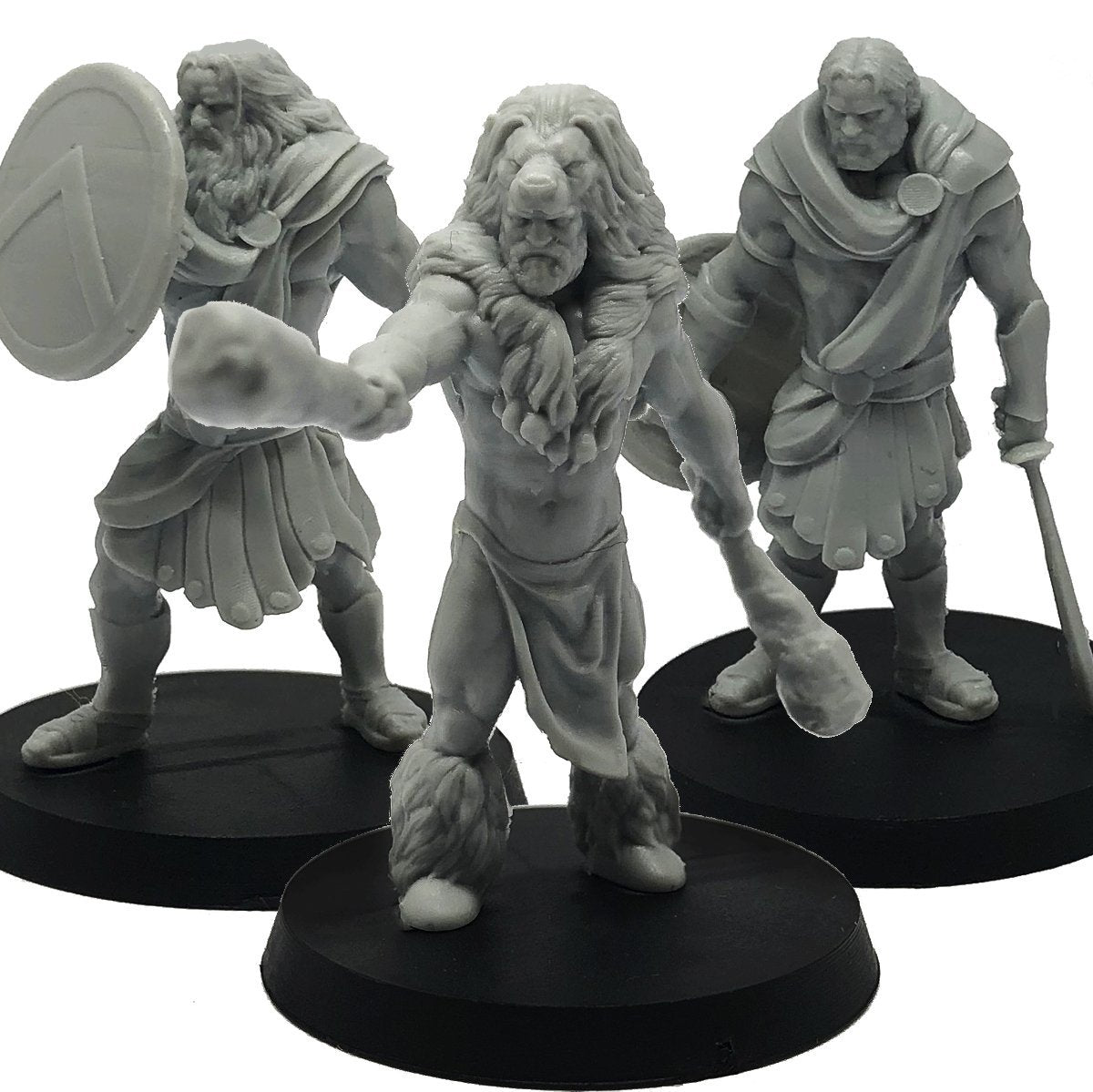 Atlantis Miniatures Hero Set