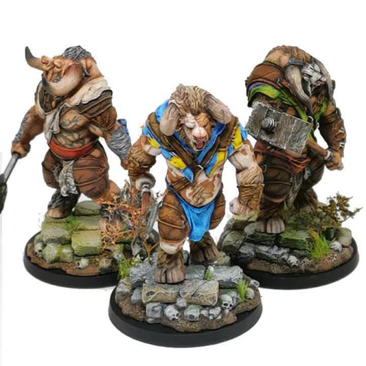 Atlantis Miniatures Minotaur Set