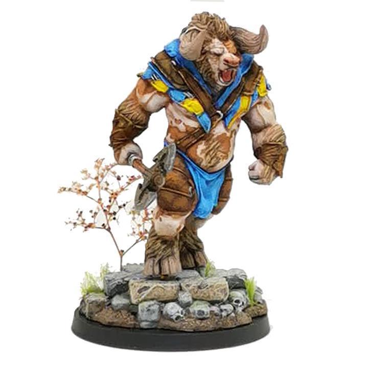 Atlantis Miniatures Minotaur Set