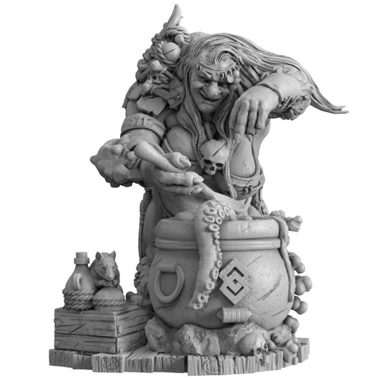 Atlantis Miniatures Ogre Witch