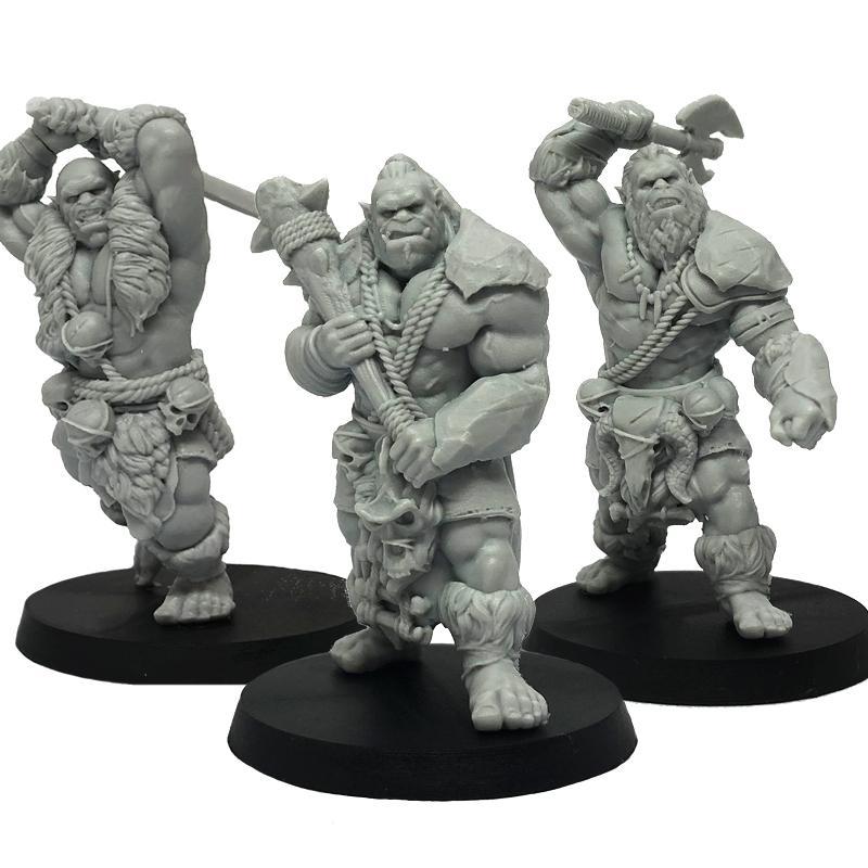 Atlantis Miniatures Orcs Orc Squad 1