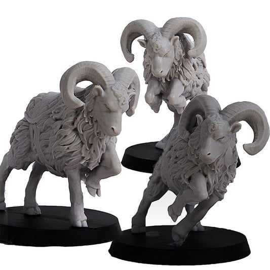 Atlantis Miniatures Ram Mounts