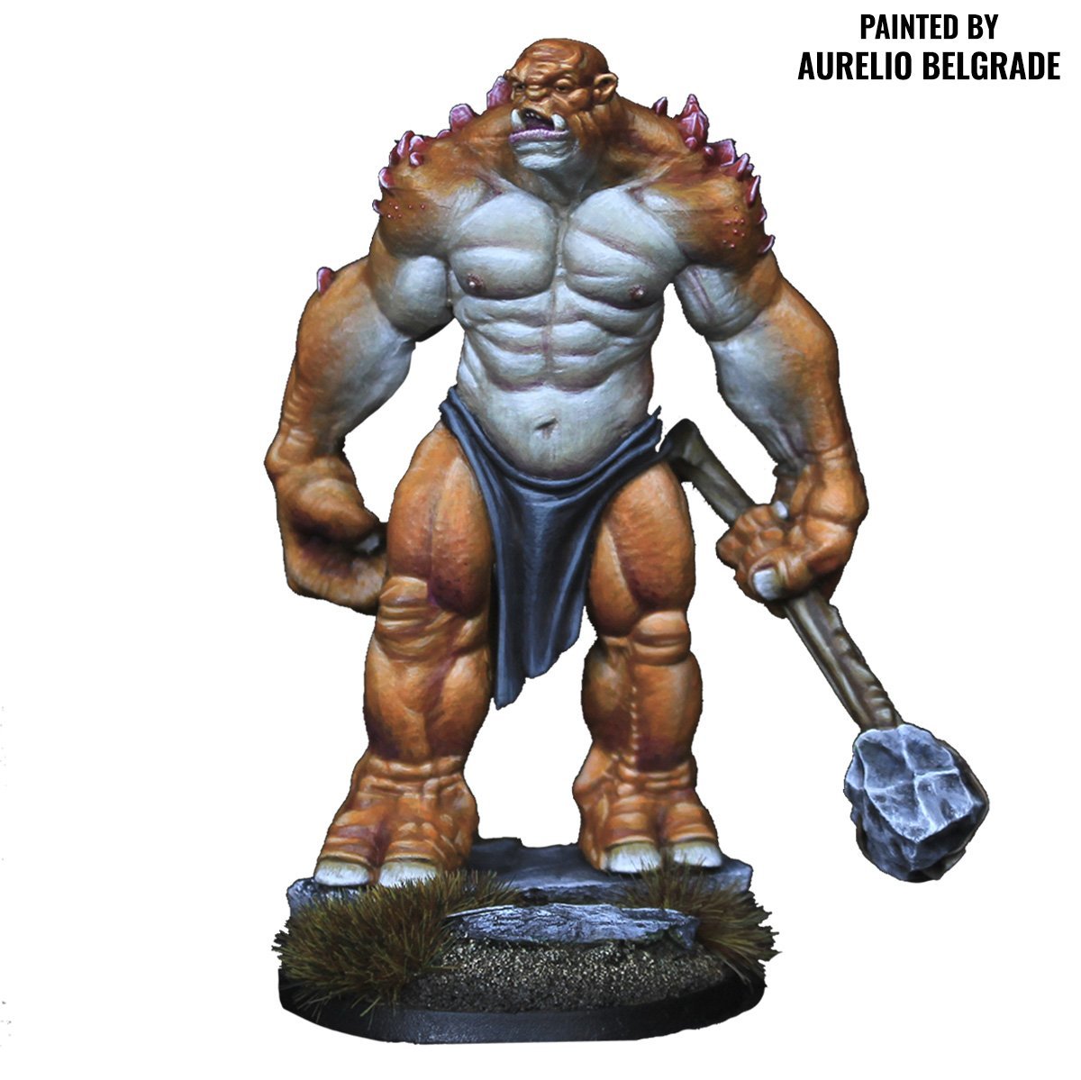 Atlantis Miniatures Trolls Stone Troll '2'